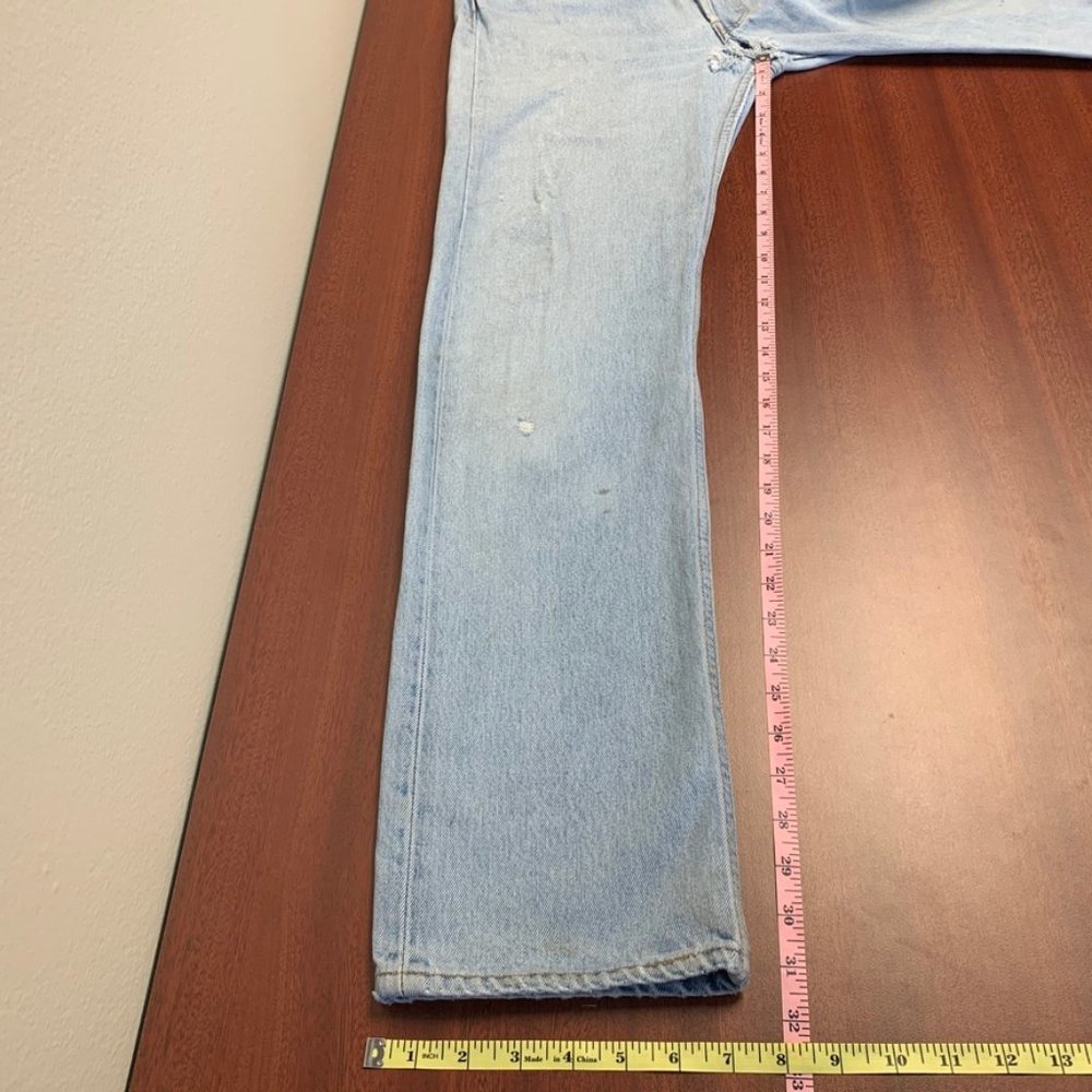 Men's Vintage 501 Levi's High Waisted USA Made - Picture 3 of 8